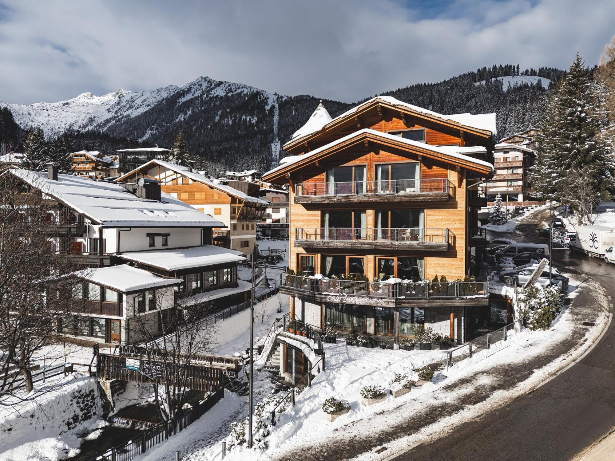 Chalet Laura Lodge Hotel Мадона ди Кампильо Екстериор снимка